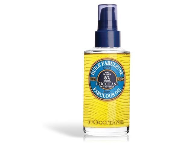 Óleo Corporal Karité Loccitane en Provence 100ml - 1