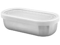 Pote Tramontina Freezinox em Aço Inox com Tampa Plástica 400ML - 1