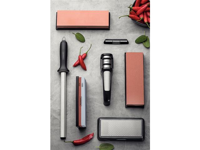 Pedra para Afiar Tramontina Profio com Suporte Emborrachado - 3