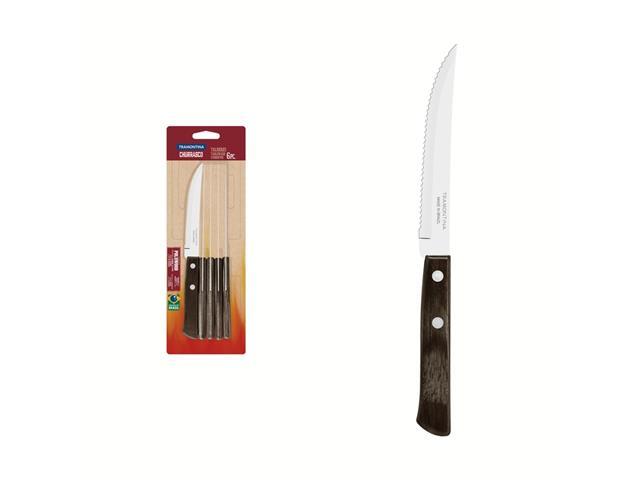 Conjunto de Facas para Churrasco Tramontina Castanho Polywood 6 Peças - 1