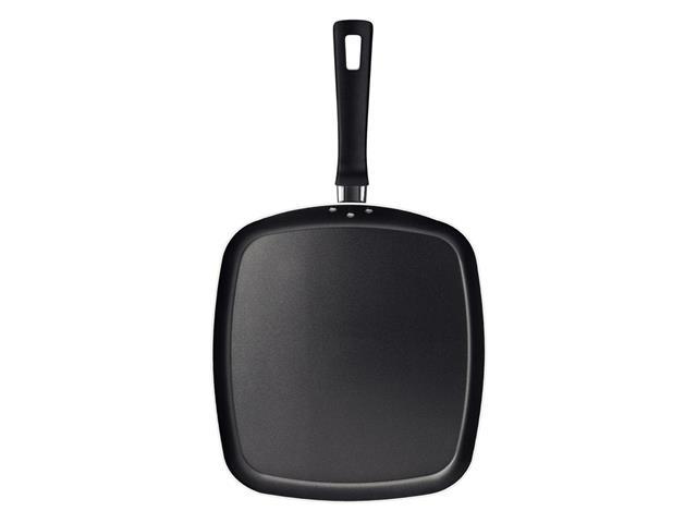 Bistequeira Lisa Tramontina Loreto Antiaderente Grafite 26CM - 2