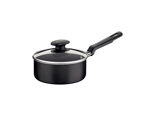 Panela Tramontina Loreto Antiaderente com Tampa de Vidro Grafite 18CM - 2