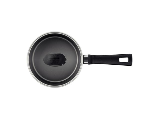 Panela Tramontina Loreto Antiaderente com Tampa de Vidro Grafite 18CM - 3