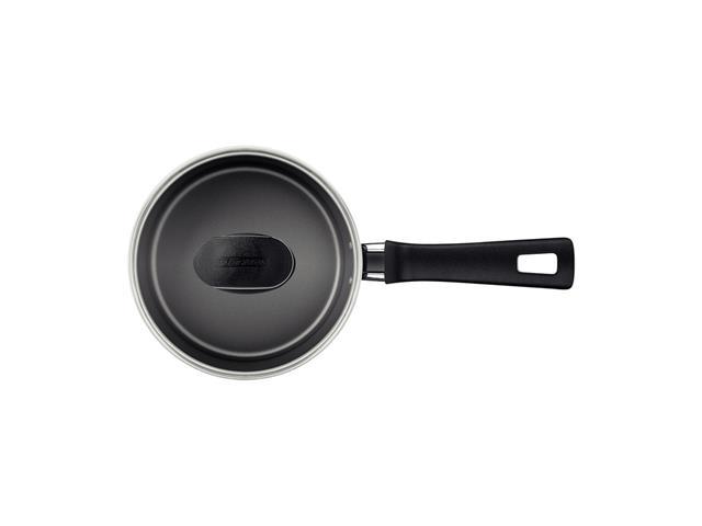 Panela Tramontina Loreto Antiaderente com Tampa de Vidro Grafite 16CM - 3