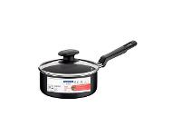 Panela Tramontina Loreto Antiaderente com Tampa de Vidro Grafite 16CM - 4