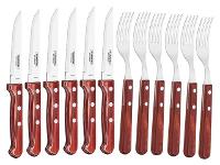 Conjunto para Churrasco Tramontina Polywood Vermelho - 12 Peças - 2