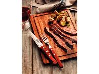 Conjunto para Churrasco Tramontina Polywood Vermelho - 12 Peças - 3