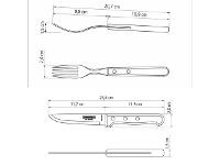 Conjunto para Churrasco Tramontina Polywood Vermelho - 12 Peças - 4