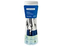 Faqueiro Tramontina Ipanema Cabo Azul com Pote Plástico 24 Peças - 4