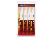Conjunto de Facas para Churrasco Jumbo Tramontina Vermelho 4 Peças - 2