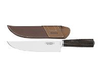 Faca Tramontina para Carne Cabo Castanho 8" com Bainha de Couro - 1