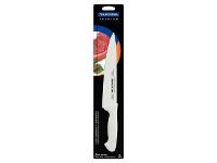 Faca Utility Tramontina Premium com Lâmina em Inox e Cabo Branco 6" - 2