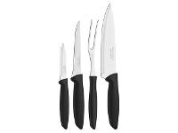 Jogo de Facas Tramontina Plenus Preto 4 Peças - 1