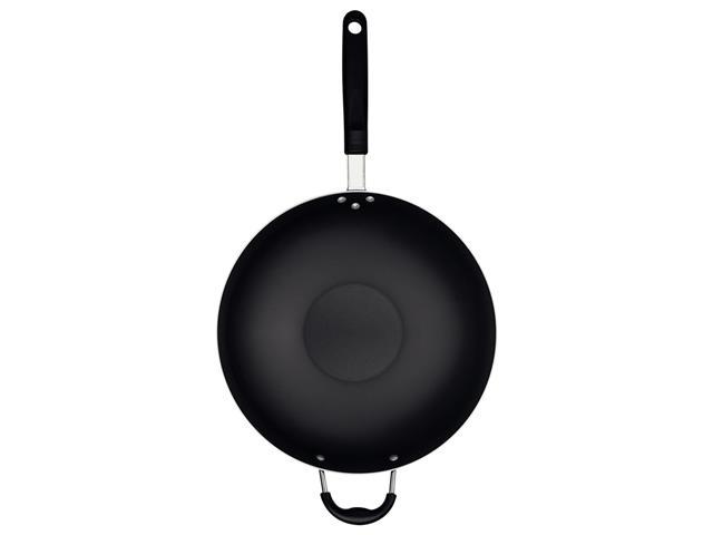 Panela Wok Tramontina Loreto Antiaderente Grafite 36CM - 2