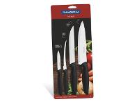 Jogo de Facas Tramontina Plenus Preto 4 Peças - 2