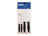 Jogo de Facas Tramontina Plenus Preto 4 Peças - 3