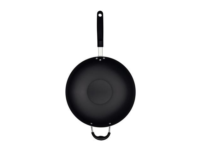 Panela Wok Tramontina Loreto Antiaderente Grafite 32CM - 2