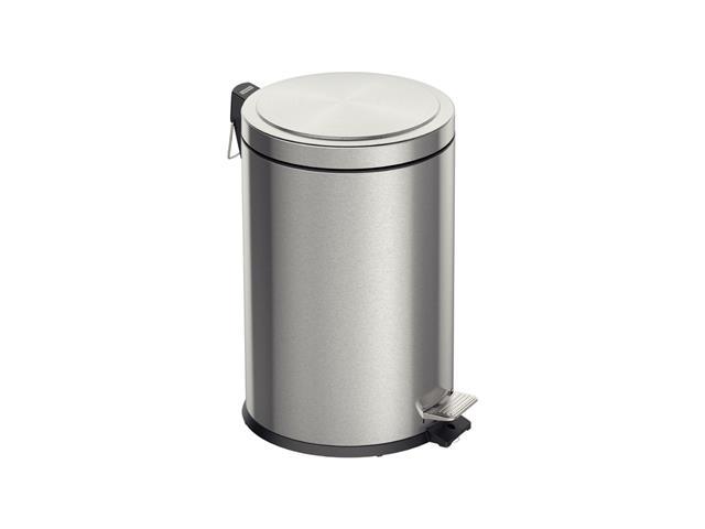 Lixeira Inox com Pedal Tramontina Brasil Plus 20 Litros - 1