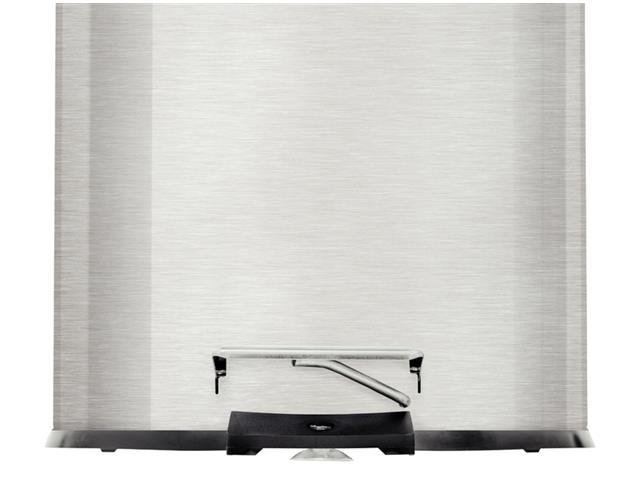 Lixeira Inox com Pedal Tramontina Brasil Plus 20 Litros - 4