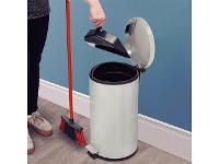 Lixeira Inox com Pedal Tramontina Brasil Plus 20 Litros - 3