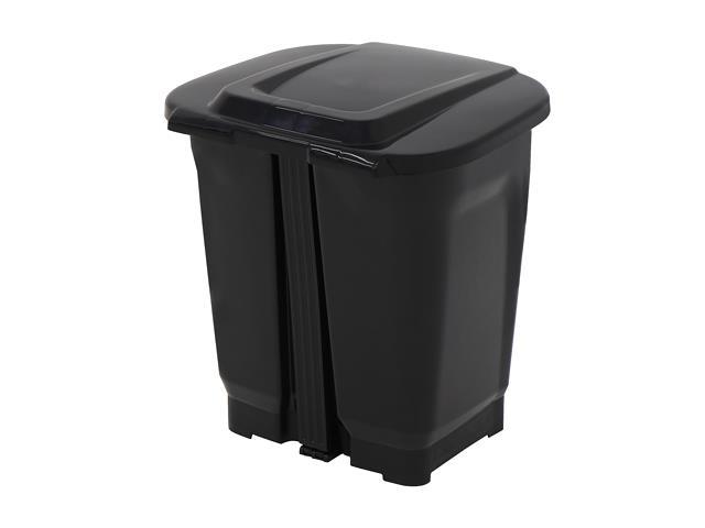 Lixeira Tramontina T-Force 15 Litros Preta - 3