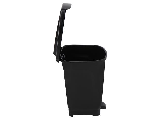 Lixeira Tramontina T-Force 15 Litros Preta - 4