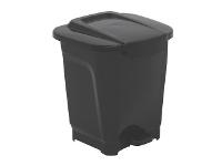 Lixeira Tramontina T-Force 15 Litros Preta - 1