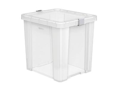 Caixa Organizadora Tramontina Office 42 Litros Transparente