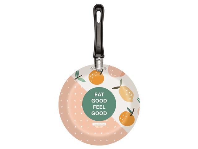 Frigideira Tramontina Plotter em Alumínio Estampa Eat Good Ø 24cm - 1