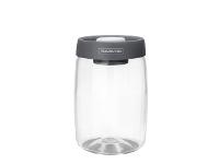 Pote de Vidro Trampontina Purezza Tampa Plástica a Vácuo 1,2 Litros - 1