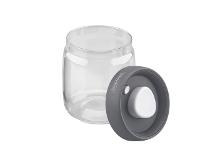 Pote de Vidro Trampontina Purezza Tampa Plástica a Vácuo 1,2 Litros - 2