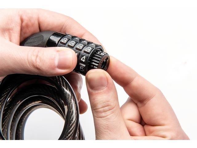 Cadeado para Bicicleta Tramontina com Segredo - 2