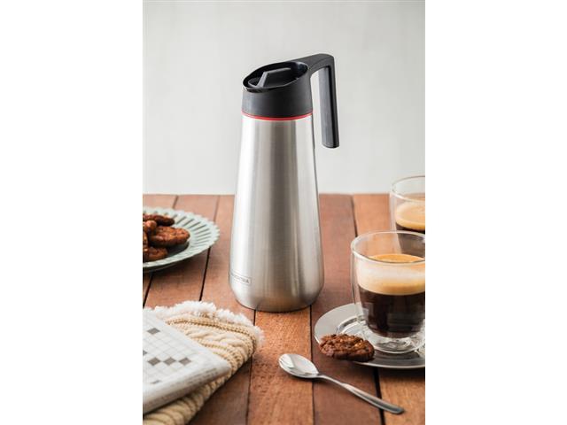 Bule Térmico Tramontina Exata em Aço Inox 750ML - 2