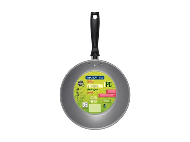 Frigideira Tramontina Turim Antiaderente Starflon Max Chumbo 26CM - 4