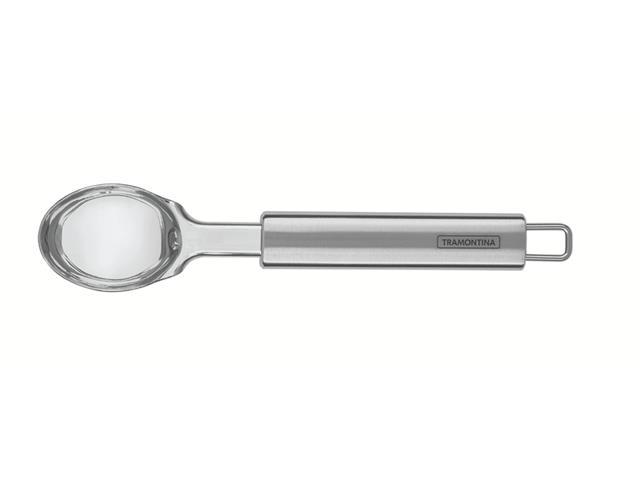 Colher para Sorvete Tramontina Marffim em Aço Inox - 2
