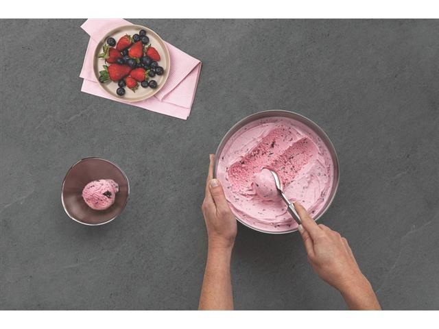 Colher para Sorvete Tramontina Marffim em Aço Inox - 3