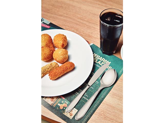 Faca de mesa Tramontina Laguna Aço Inox - 4