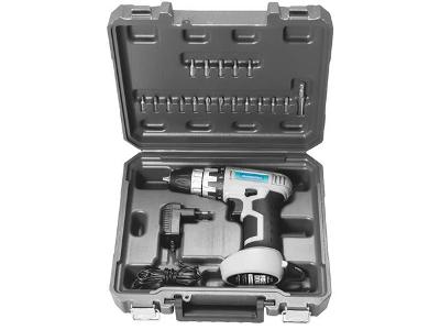 Parafusadeira e Furadeira Tramontina 7,2 V com Maleta 20 Peças