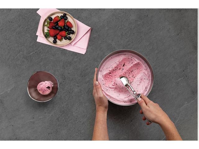 Colher para Sorvete Tramontina Marffim em Aço Inox com Extrator - 3