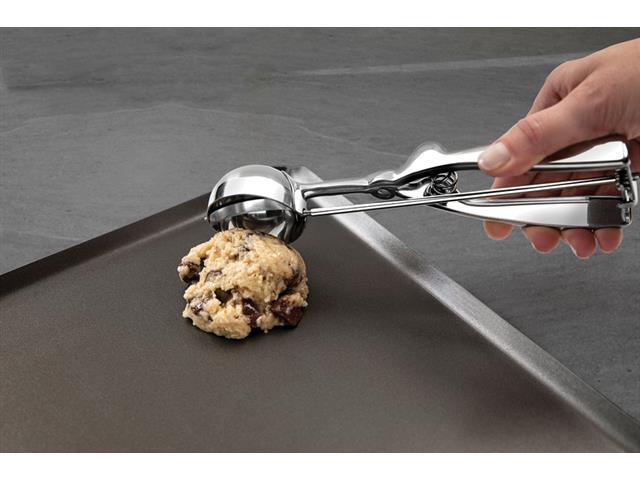 Colher para Sorvete Tramontina Marffim em Aço Inox com Extrator - 4