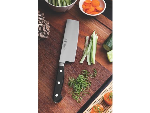 Faca Nakiri Tramontina Sushi com Lâmina em Aço Inox 7" - 4