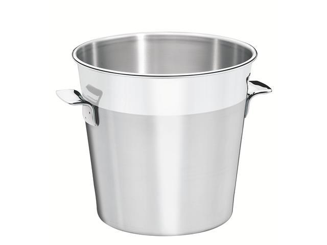 Balde de Gelo Tramontina Cosmos em Aço Inox Fosco 14 cm 1,8 L - 1
