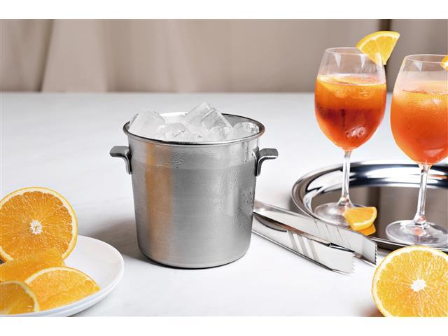 Balde de Gelo Tramontina Cosmos em Aço Inox Fosco 14 cm 1,8 L - 3