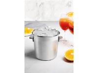 Balde de Gelo Tramontina Cosmos em Aço Inox Fosco 14 cm 1,8 L - 4