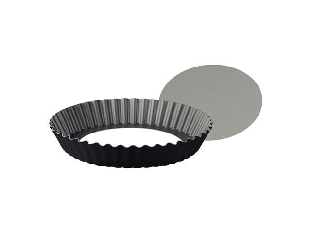 Forma com Fundo Removível Tramontina Brasil Antiaderente Grafite 24CM - 1