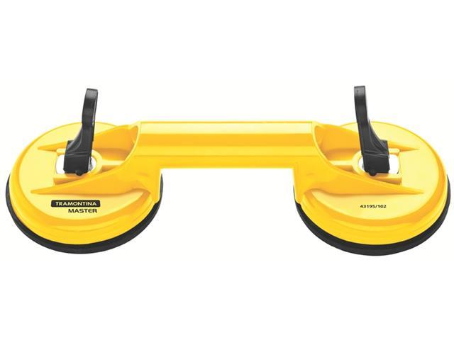 Ventosa Dupla Tramontina com Corpo em ABS 100KG - 1