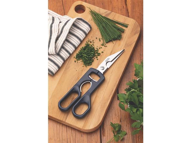 Tesoura Trinchante Tramontina Supercort com Lâmina em Aço Inox Onix 9" - 2