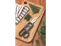 Tesoura Trinchante Tramontina Supercort com Lâmina em Aço Inox Onix 9" - 2