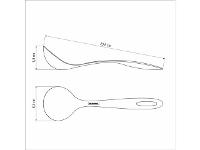 Concha Tramontina Ability em Nylon Preto - 4