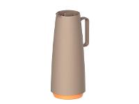 Bule Térmico Tramontina Exata Ampola de Vidro 1 Litro Bege - 1